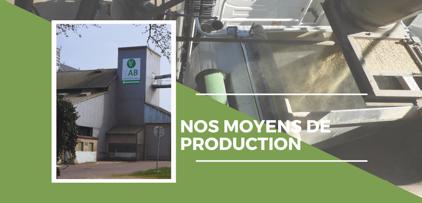 Nos moyens de production 